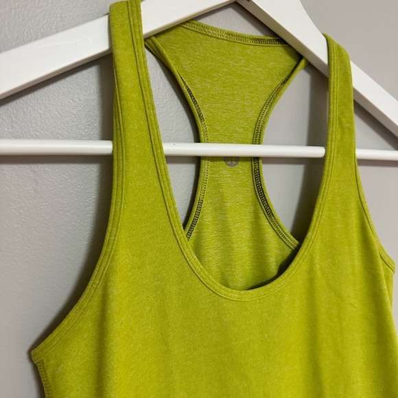 Lululemon Cool Racerback Tank Top Size 6 - Picture 3 of 5
